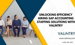 Unlocking Efficiency Hiring SAP Accounting Staffing Solutions with VALiNTRY