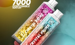 Crystal Prime 3D Effects 7000 Disposable Vape: Revolutionizing the Vaping Experience