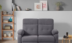 Top 2-Seater Recliner Sofa Designs for Comfortable Seating