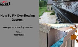 How To Fix Overflowing Gutters.