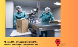 "Behind the Wrapper: Unveiling the Process of Private Label Protein Bar Manufacturing"