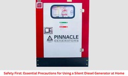 Safety First: Essential Precautions for Using a Silent Diesel Generator at Home