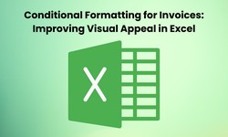 Conditional Formatting for Invoices: Improving Visual Appeal in Excel
