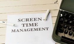 Mindful Living: E-Habits, Digital detox, and Screen Time Management