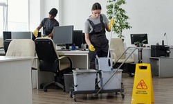 Shine Bright: Professional Office Cleaning Services in Urbana