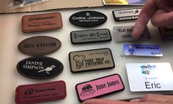 Exploring the Diversity of Name Badges and Tags in Australia