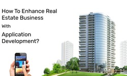 How To Enhance Real Estate Business With Application Development?