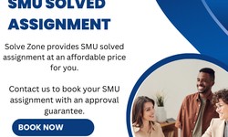 Solve Zone Provides SMU Solved Assignment 2024