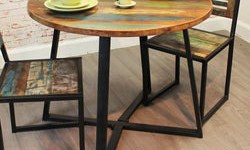 Embrace Sustainability and Style with Reclaimed Wood Dining Table