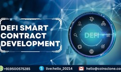 Unveiling the Future: Defi Smart Contract Development for Startups