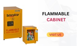 Safeguarding Your Workplace: The Importance of a Flammable Cabinet
