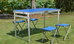 The Ultimate Folding Table for Mountain Treks