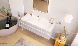 Transform Your Bathroom with Elegant Wall Mount Vanities: A Comprehensive Guide to Finding the Perfect Fit Near You