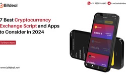 7 Best Cryptocurrency Exchange Scripts and Apps to Consider in 2024