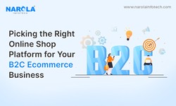 Picking the Right Online Shop Platform for Your B2C Ecommerce Business