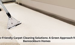 Eco-Friendly Carpet Cleaning Solutions: A Green Approach for Bannockburn Homes