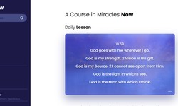 A Course in Miracles App: Transform Your Spiritual Journey