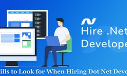 Key Skills to Look for When Hiring Dot Net Developers
