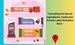 "Unveiling the Secret Ingredients: Inside Our Private Label Nutrition Bars"