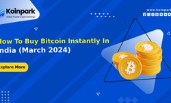 How To Buy Bitcoin Instantly In India (March 2024)