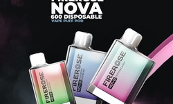 Introducing The Elux Firerose Nova 600 Disposable Vape Pod From Vape Club Wholesale