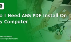 Do I Need ABS PDF Install On My Computer?