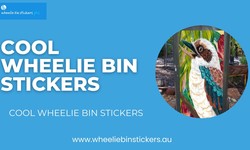 Elevate Your Waste Management Game: Discover Cool Wheelie Bin Stickers