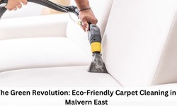 The Green Revolution: Eco-Friendly Carpet Cleaning in Malvern East