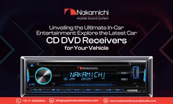 Unveiling the Ultimate In-Car Entertainment: Explore the Latest Car CD DVD Receivers for Your Vehicle