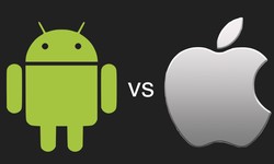 Android vs. iPhone App Development - A Quick Analysis