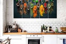 Breathe New Life into Your Kitchen: The Captivating Charm of Modern Metal Wall Art