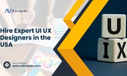 Hire Expert UI UX Designers in the USA  - Advayan