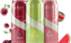 Exploring Flavor and Wellness: The Rise of Black Cherry Seltzer, Delta-8 Beverage, and Delta-8 Drink