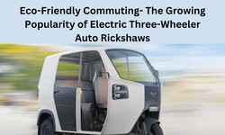 Eco-Friendly Commuting- The Growing Popularity of Electric Three-Wheeler Auto Rickshaws