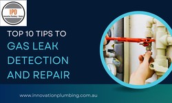 Top 10 Tips to Gas Leak Detection And Repair | Innovation Plumbing And Design
