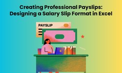 Creating Professional Payslips: Designing a Salary Slip Format in Excel