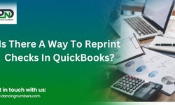 Is There A Way To Reprint Checks In Quickbooks?