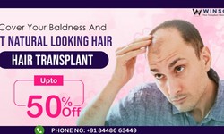 Book A Free Call With Our Hair Transplant Expert-Transform Your Confidence With Winsome Hair Clinic