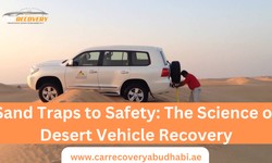 Sand Traps to Safety: The Science of Desert Vehicle Recovery