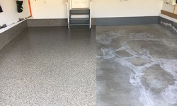 Enhance Your Space with Epoxy Floor Coating Service in Calgary