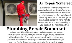 Plumbing Repair in Somerset: Navigating Challenges and Solutions