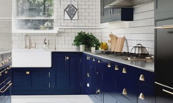 How to Clean and Maintain Navy Blue Kitchen Cabinets