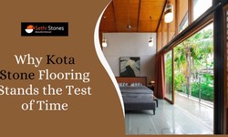 Why Kota Stone Flooring Stands the Test of Time