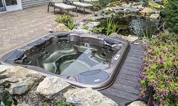 Creative Backyard Hot Tub A Comprehensive Guide