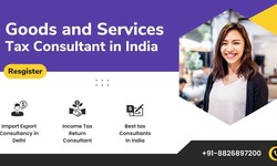 Maximizing Efficiency with Goods and Services Tax Consultants in India
