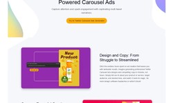 Simplified: Automate Your Advertising with AI Twitter Carousel Ads Generator