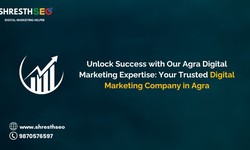 Unlock Success with Our Agra Digital Marketing Expertise: Your Trusted Digital Marketing Company in Agra"