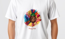 Happy Holi T-shirts: Celebrate the Festival of Colors in Style