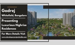 Godrej Whitefield - Elevate Your Living Experience with Luxurious Highrise Residences in Bangalore