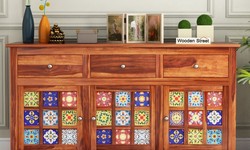 Practicality Meets Style: Discover the Beauty of Cabinets and Sideboards Online at Wooden Street!